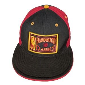 Atlanta Hawks‎ | NBA | Black | New Era | Fitted | Cooperstown Collection | 7 3/8